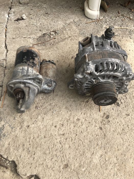 FB25 мотор по запчастям Субару Форестер 2.5 бенз