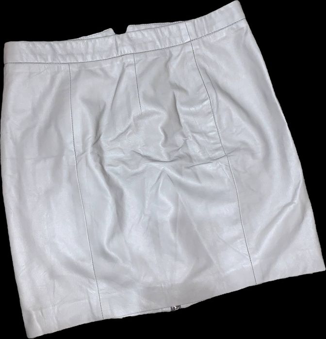 Спідниця від дизайнерки Marta Boliglova,шкіряна.