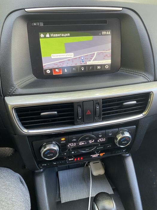 Мазда СХ-5 (4:4) ресталінг