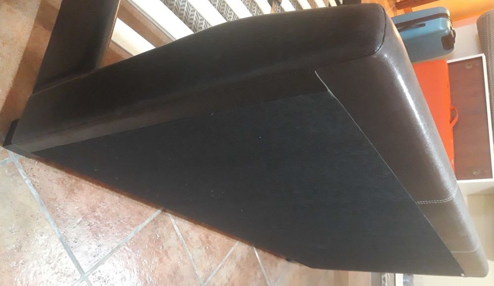 Cama de Casal antiga ótimo estado, preta