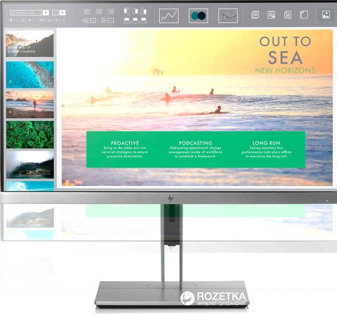 Монітор 23" HP EliteDisplay E233