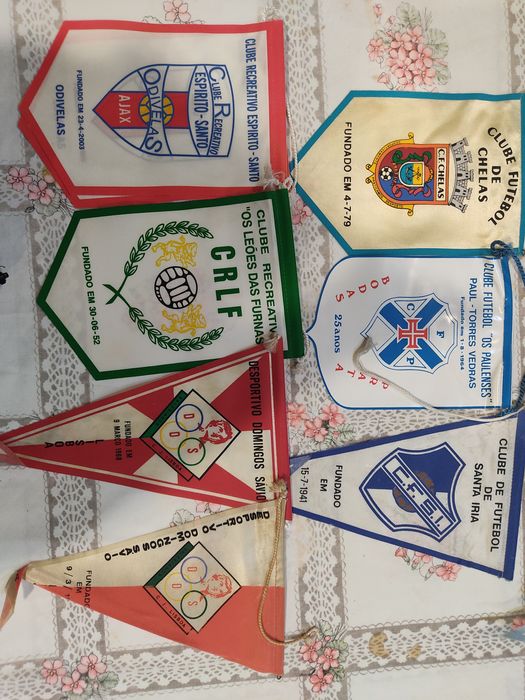 Galhardetes Paulenses leões furnas espírito Santo