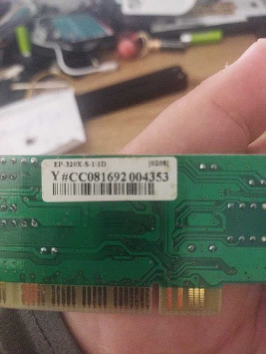 Мережева карта PCI-Ethernet-network-card-10-100Mb (стан не відомий)