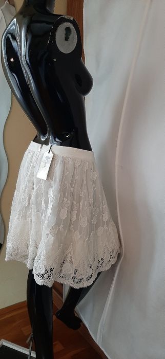 Spódnica Francuska premium ręczny haft Parisian Collection