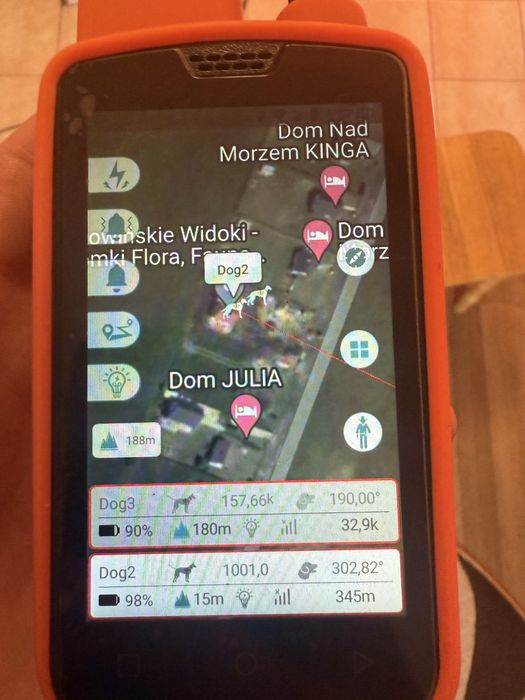 Ошейник для дрессировки и отслеживание охотничьих собак