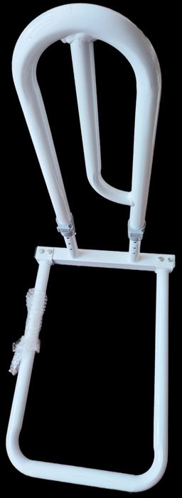 Uchwyt do łóżka dla seniora lub osoby potrzebującej podparcia