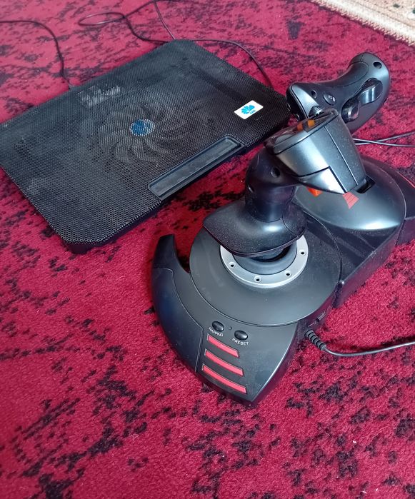 Joystick do symulatora lotu