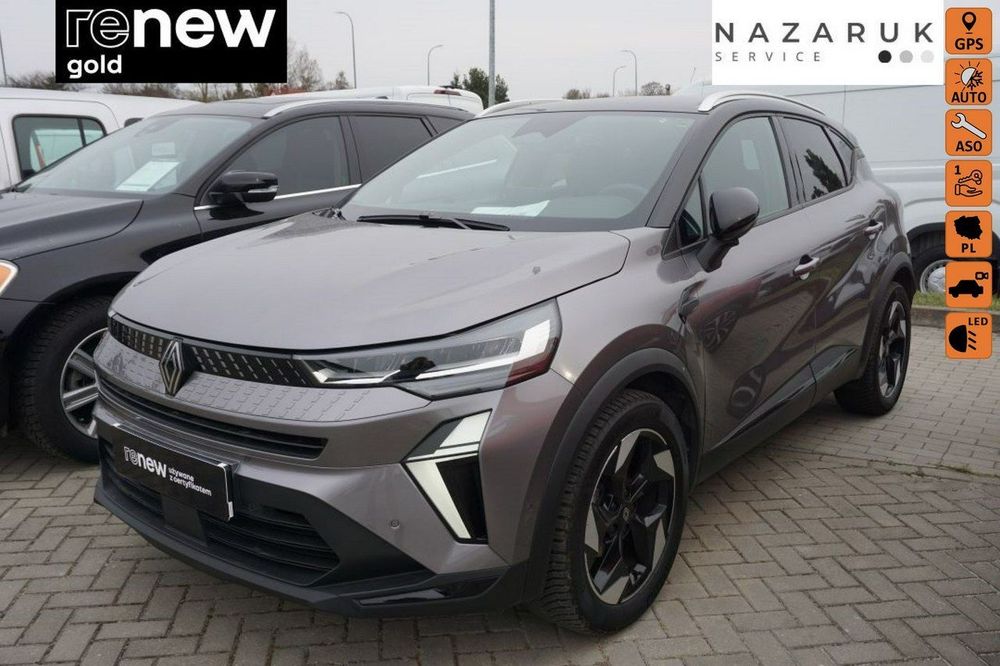 Renault Captur 1.0TCe 90KM Techno f.II salon I właściciel f.VAT gwarancja