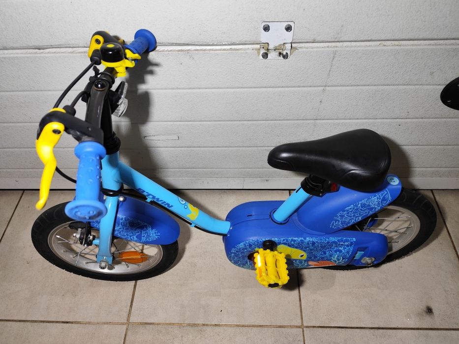 Bicicleta de criança