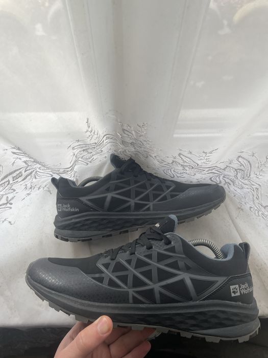 Кроссовки тактические трекинговые Jack Wolfskin trail blaze vent Low M