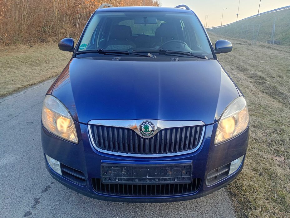 SKODA FABIA 1,4 MPI sprowadzona opłacona