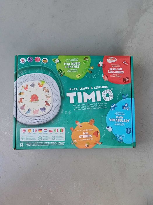 TIMIO - Reprodutor de áudio e música interativo