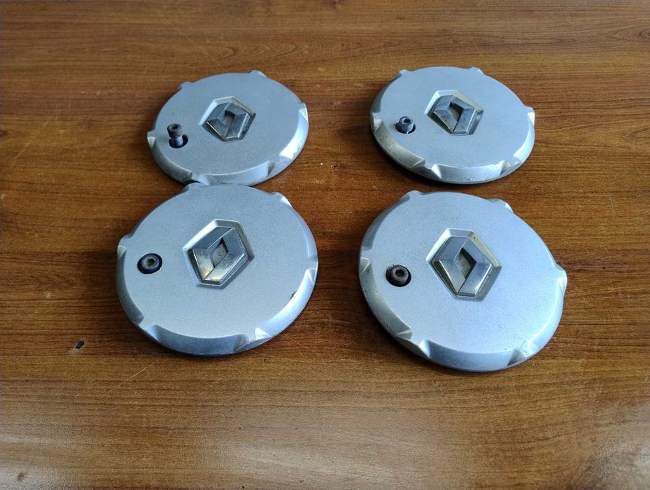 Renault Kapsle, Dekielki 16" Oryginał Komplet