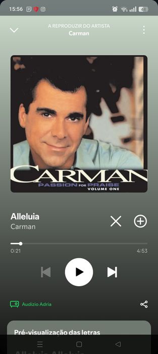 Leitor Multimédia Audizio Adria