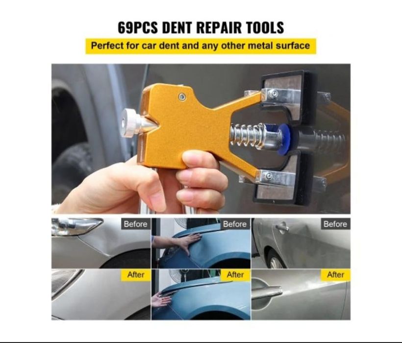 Removedor de mossas automóvel