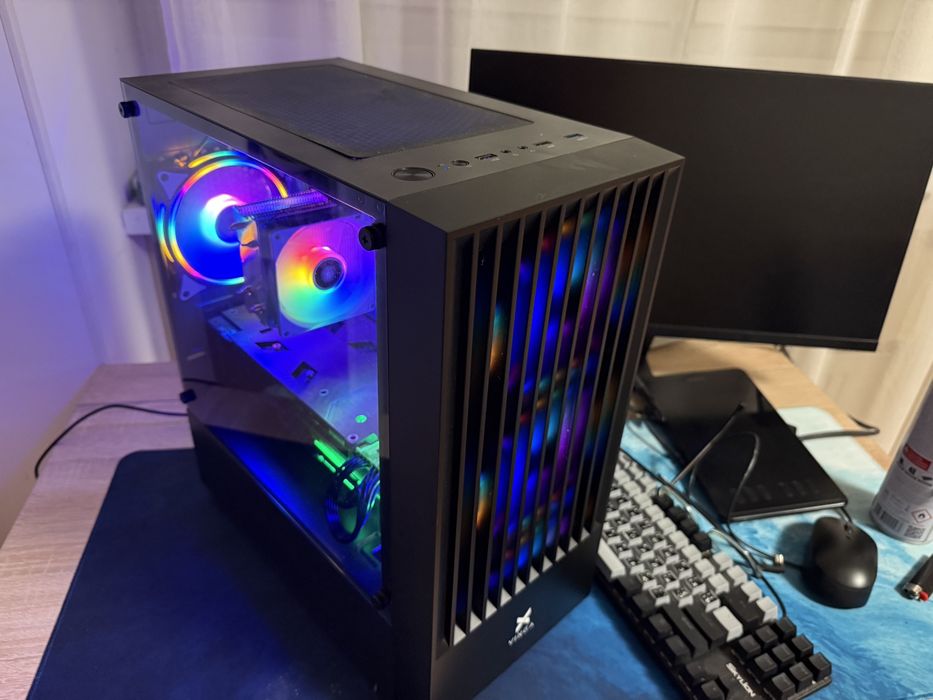 Комп'ютер ігровий/для роботи Ryzen 5500, Rx 5700 xt 8 GB, 16 GB Ram.
