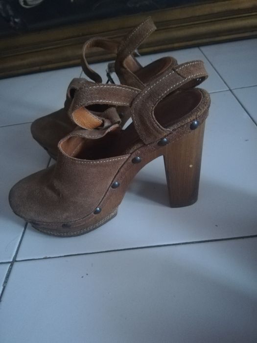 Sandalias de salto alto