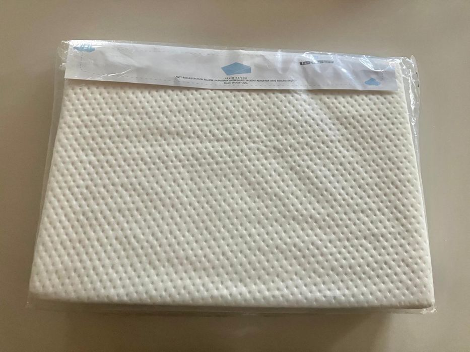 Almofada anti refluxo