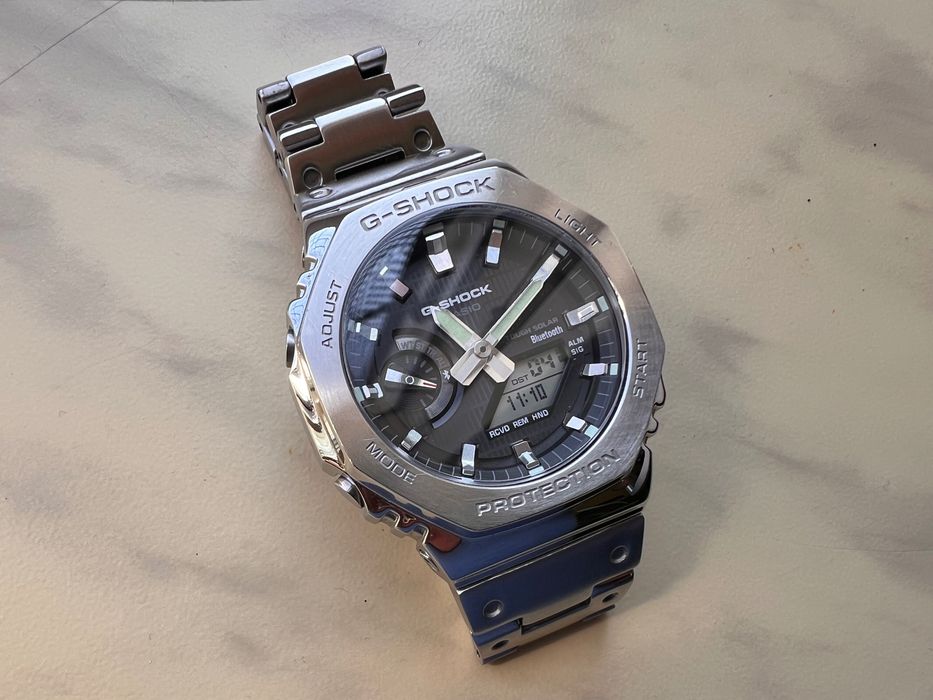 Casio GBM-2100 Bluetooth Solar