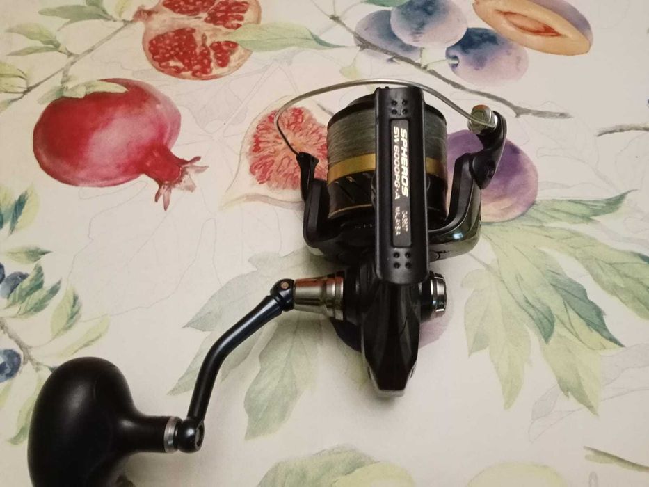 Cana de pesca Tica Tornado Telesurf com carreto