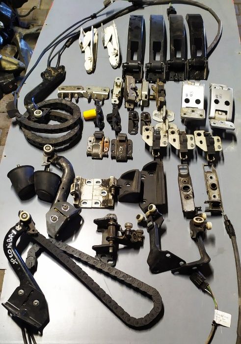 Ролік Змейка Шлейф замок завіси 906 VW Крафтер Спринтер