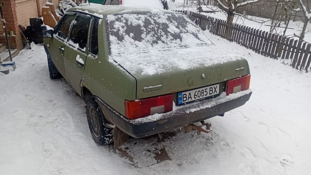 Ваз 21099 газ бензин