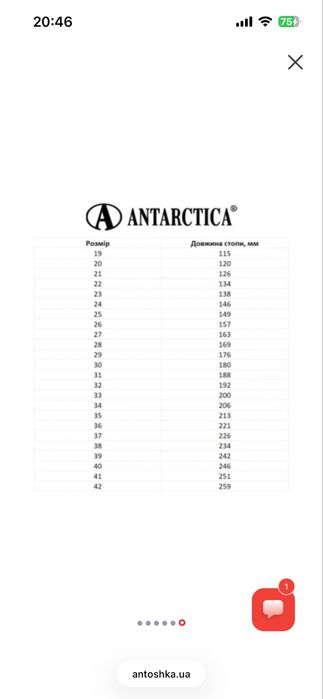 Зимові чоботи для дівчинки Antarctika