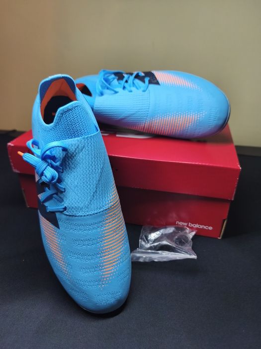 Wkręty New Balance Furon V7+ Destroy SG - Niebieski