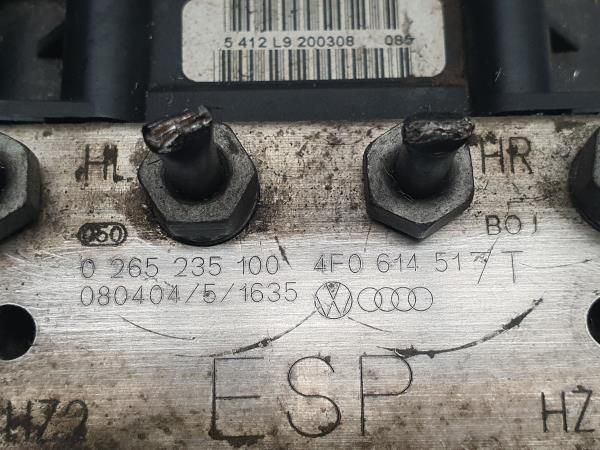 ABS AUDI A6 Avant (4F5, C6)