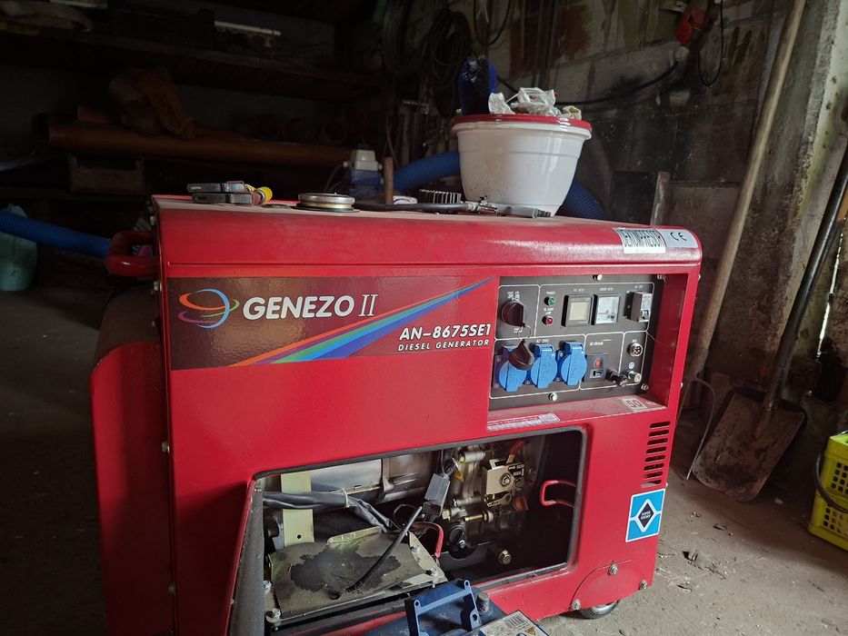 Agregat Genezo II 8,5 kW