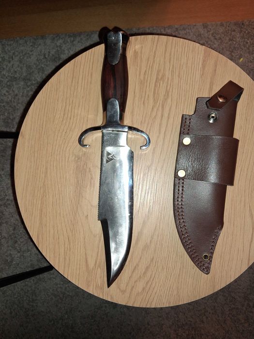 Nóż Moore Bowie od Knives By Hand (Made in USA)
