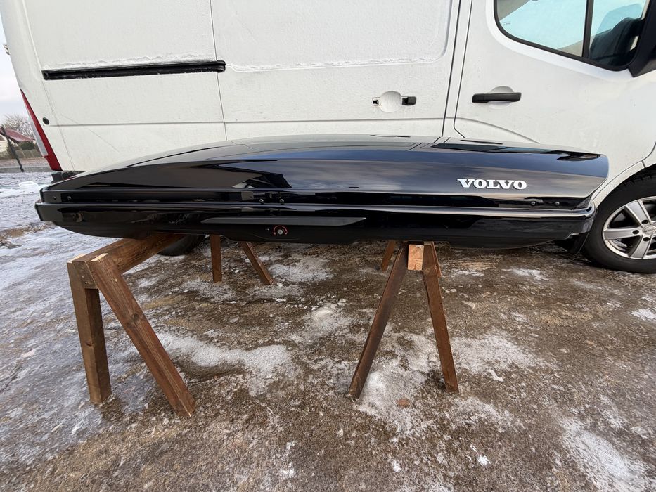 Box dachowy thule dynamic  900 Volvo