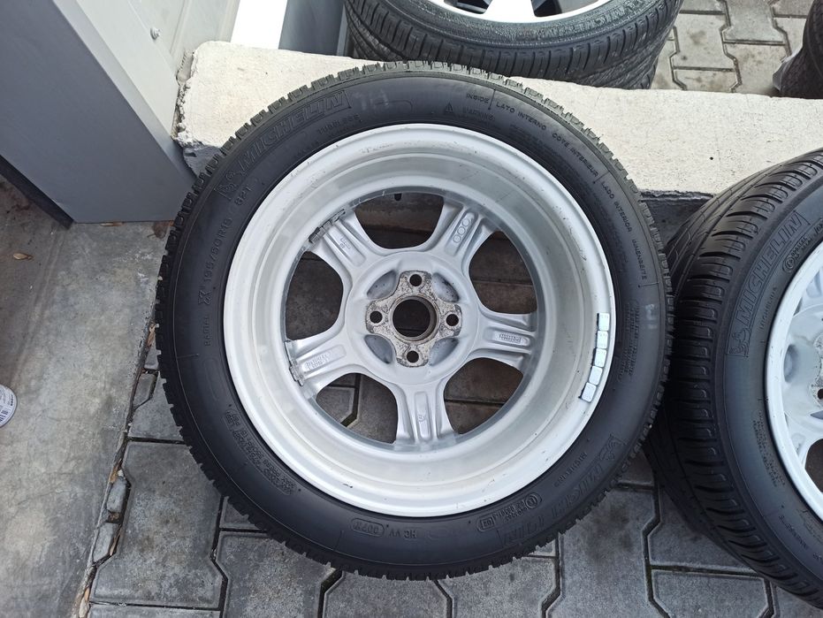 Колеса R15 4*100 J7 ET35 DIA58.4 Sava R15 195/50
