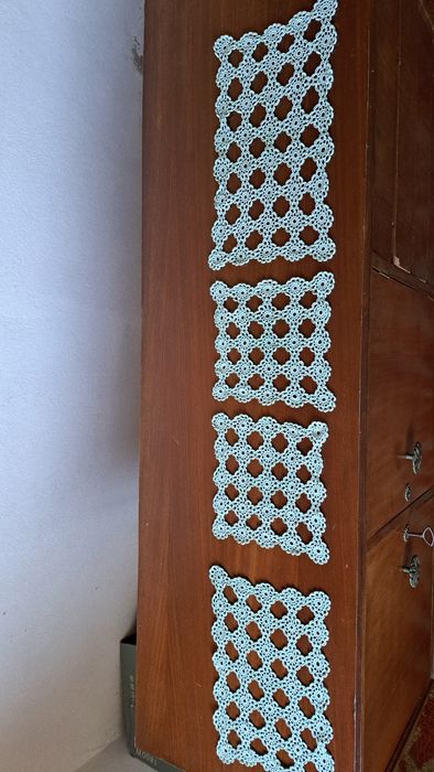Magnífico Lote de Croché Artesanal (20+ peças) - Impecável