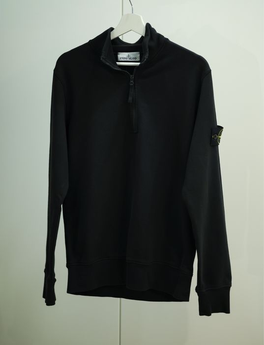 Stone Island Чоловічій світшот на блискавці