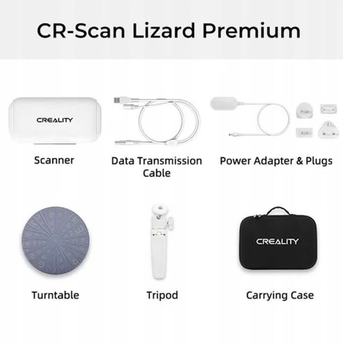 3D сканер Creality CR-Scan Lizard Premium