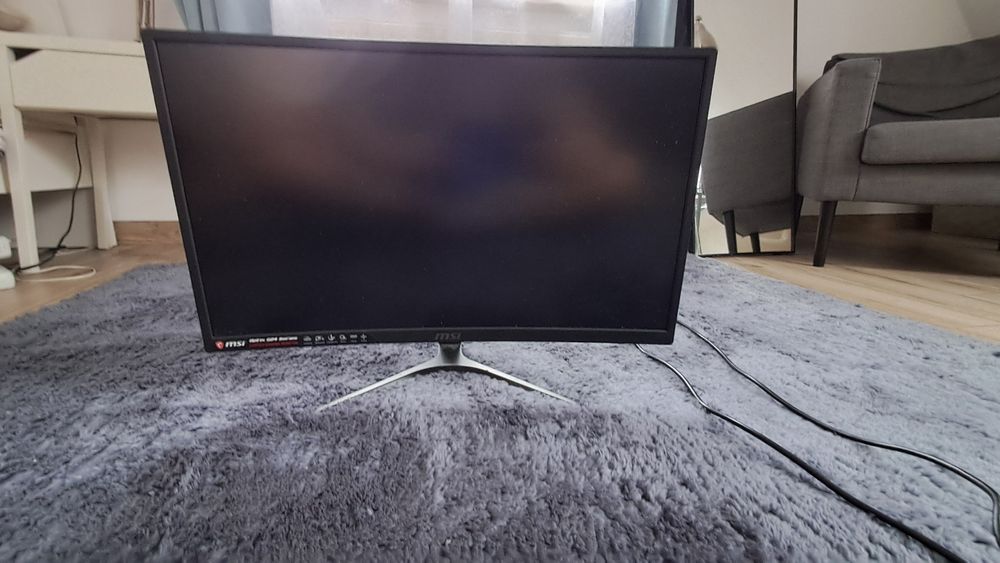 Monitor MSI Optix G241VC 24" Full HD VA 75Hz 1ms Zakrzywiony używany