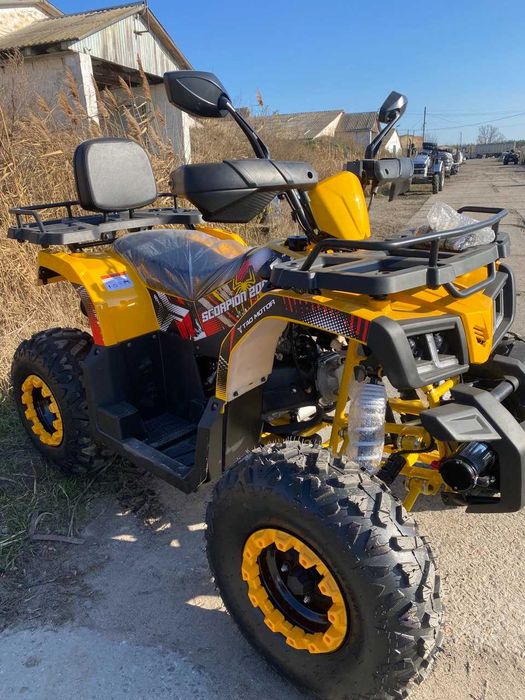 Квадроцикл COMMAN SCORPION 200 CC! Доставка! Кредит! Гарантія!