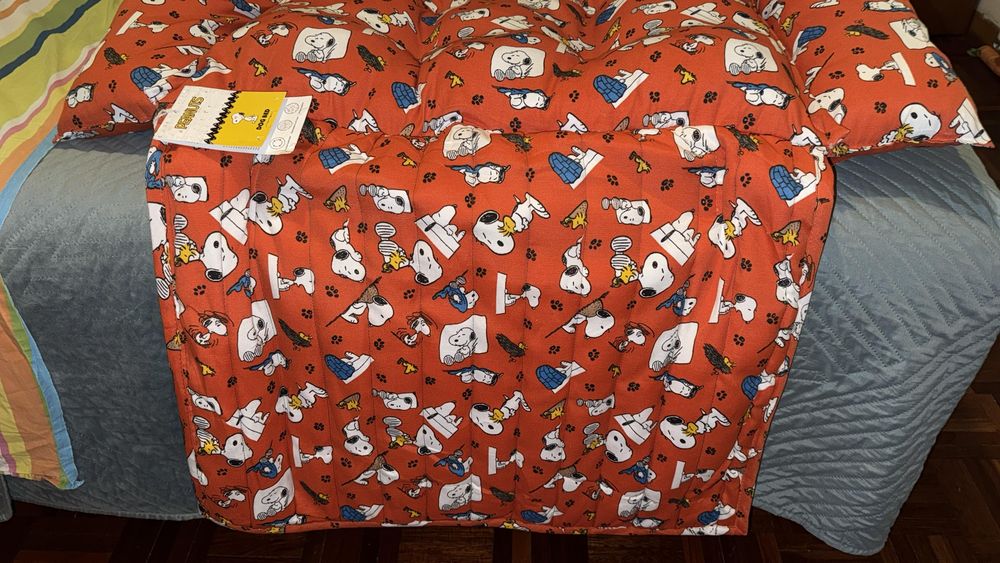 Cama para pet do snoooy