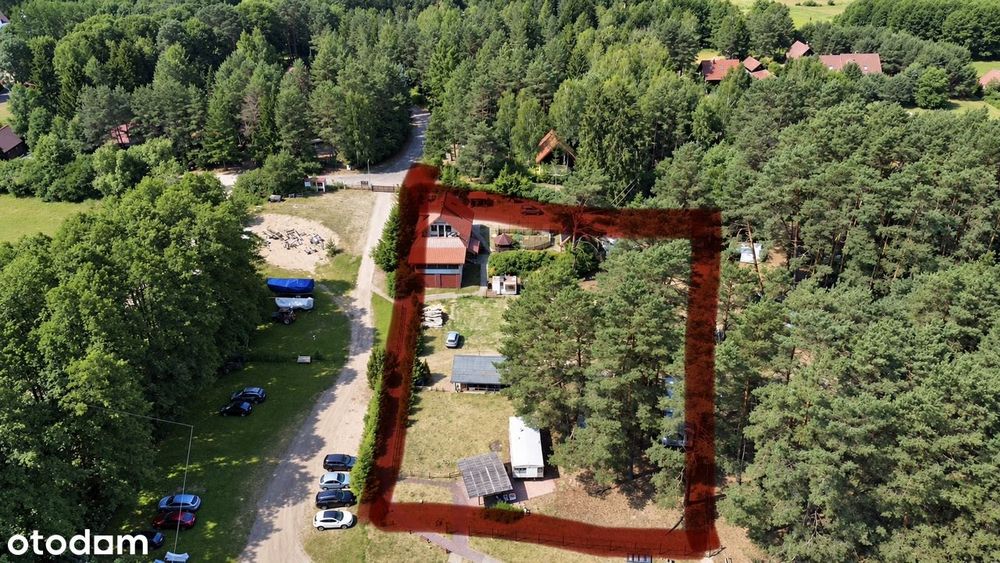 Wyjątkowa Nieruchomość Nad Jeziorem Nidzkim W Sercu Puszczy Piskiej!