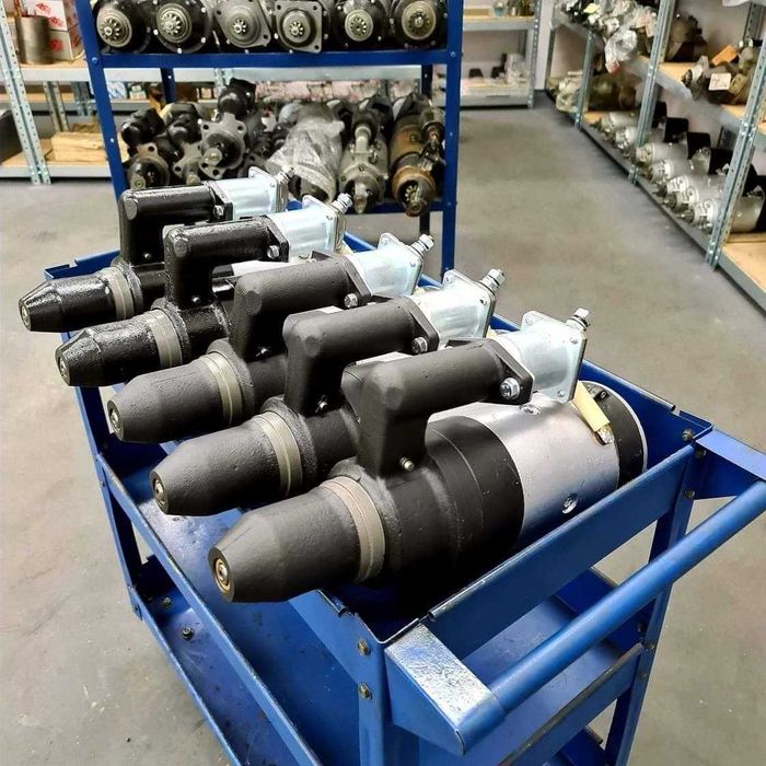 Rozrusznik fortschritt ZT323 ZT303 E512 E514 Ifa ifron nobas kombajn