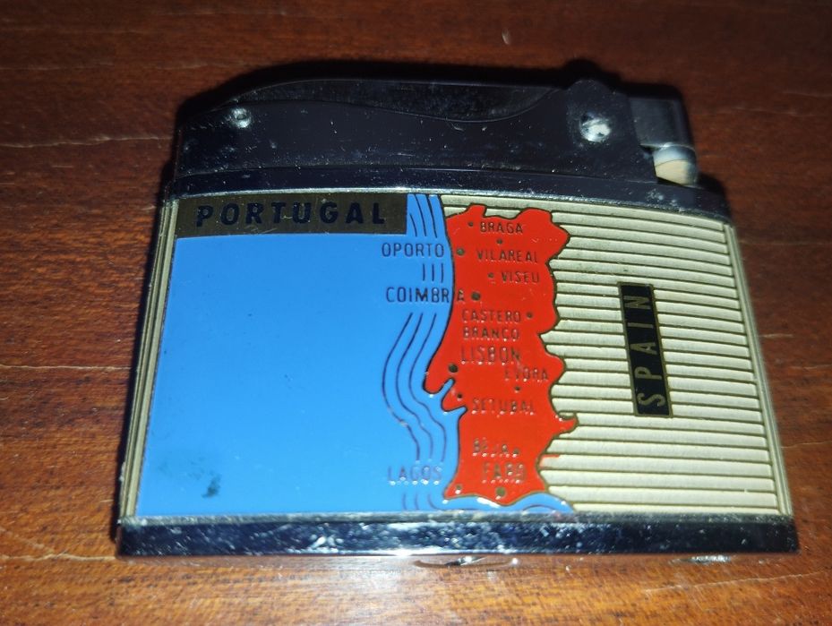 Isqueiro Brother-Lite Motivo Portugal