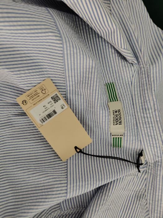 Koszula bawełniana marki Scotch &Soda