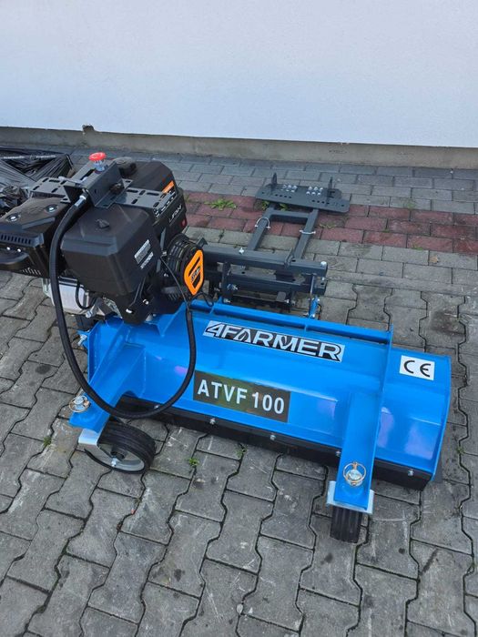 Kosiarka bijakowa spalinowa  mulczer do traktorka quad/ATVF