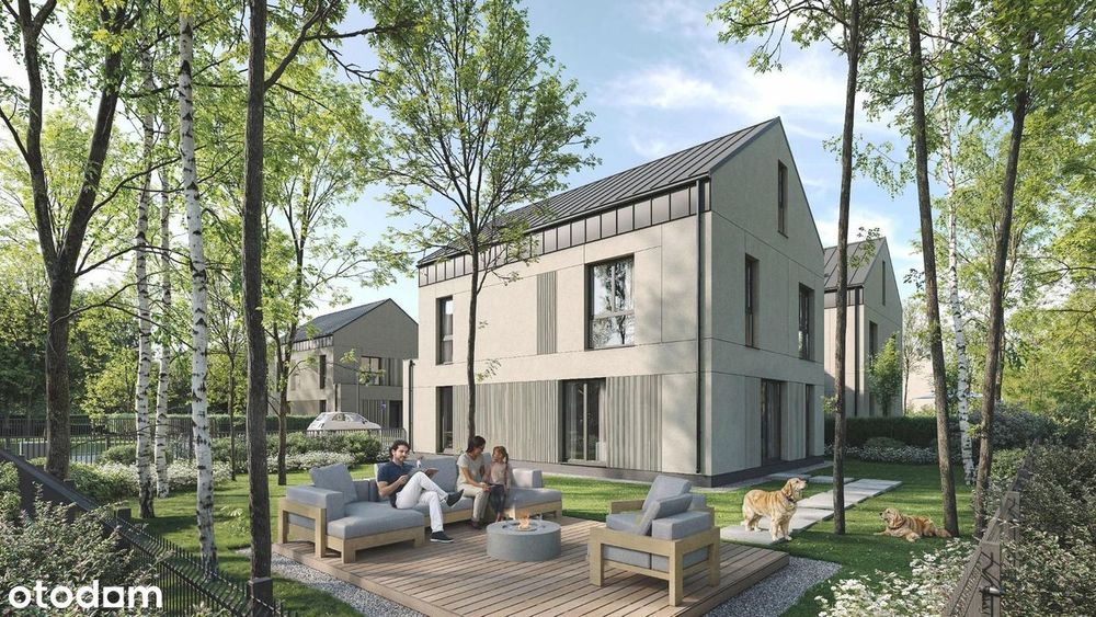 6-pok. dom 151 m2 + duży ogródek 378 m2