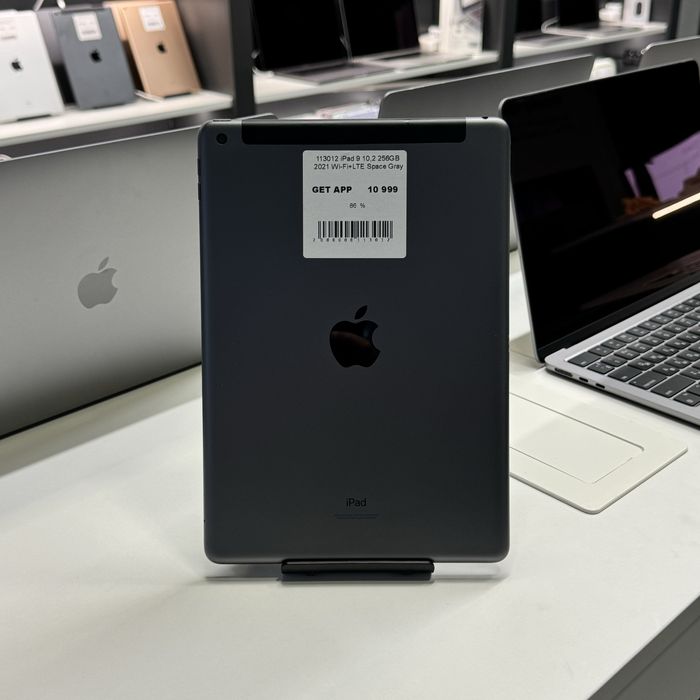 Планшет iPad 9 10.2” 256GB Wi-Fi+LTE • ГАРАНТІЯ • СТАН 9.6/10 113012