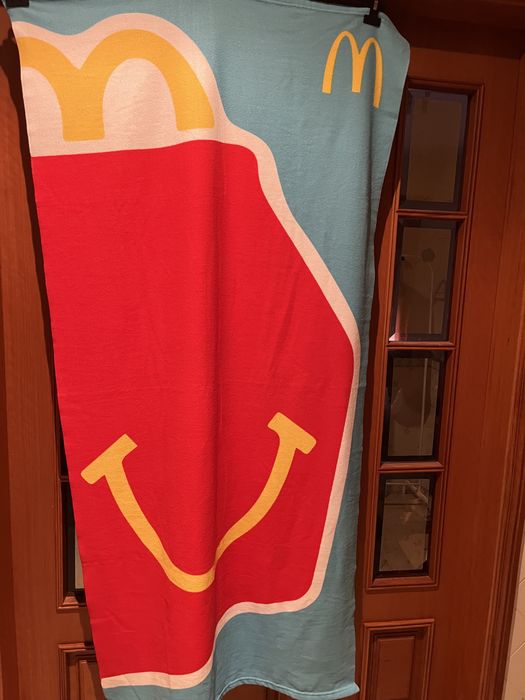 Toalhas de praia MacDonald’s