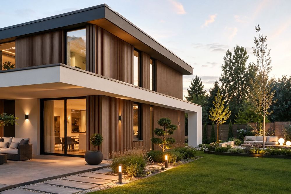 Lamele elewacyjne kompozytowe zewnętrzne 4DECK WALL PREMIUM