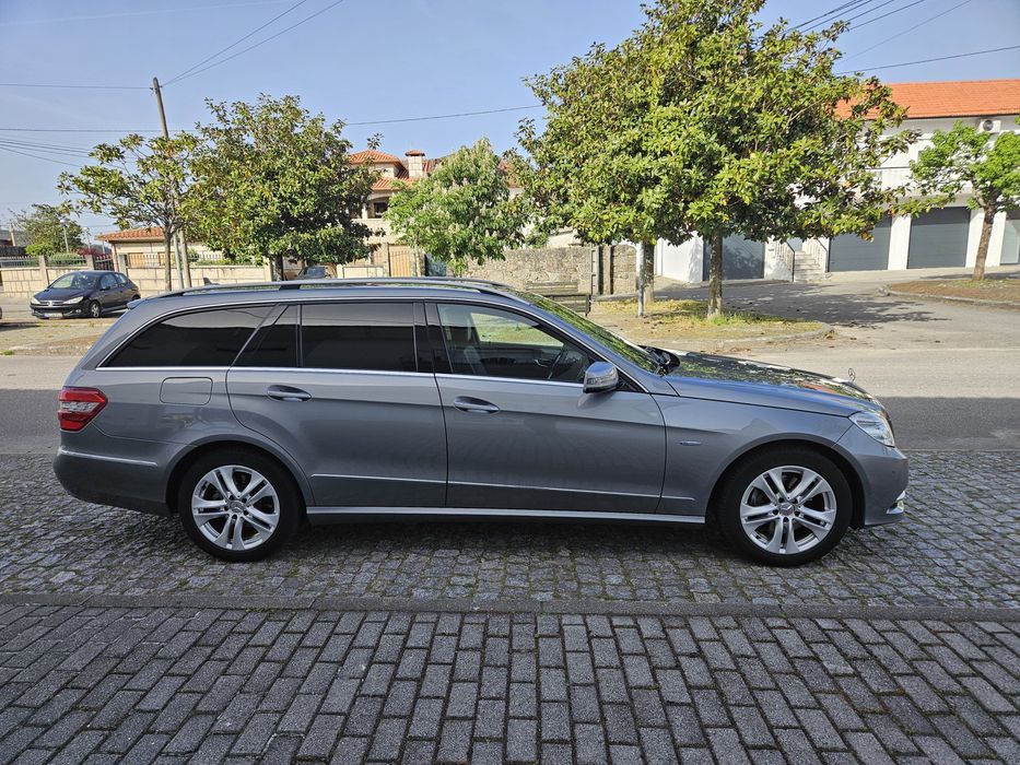 Mercedes-Benz Class E Avantgarde W212 250 CDi de 2012 caixa automática  para venda