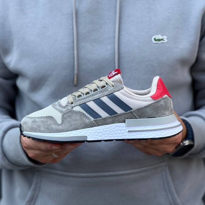 Кросівки Adidas ZX 500 Grey premium | Кроссовки Адидас чоловічі